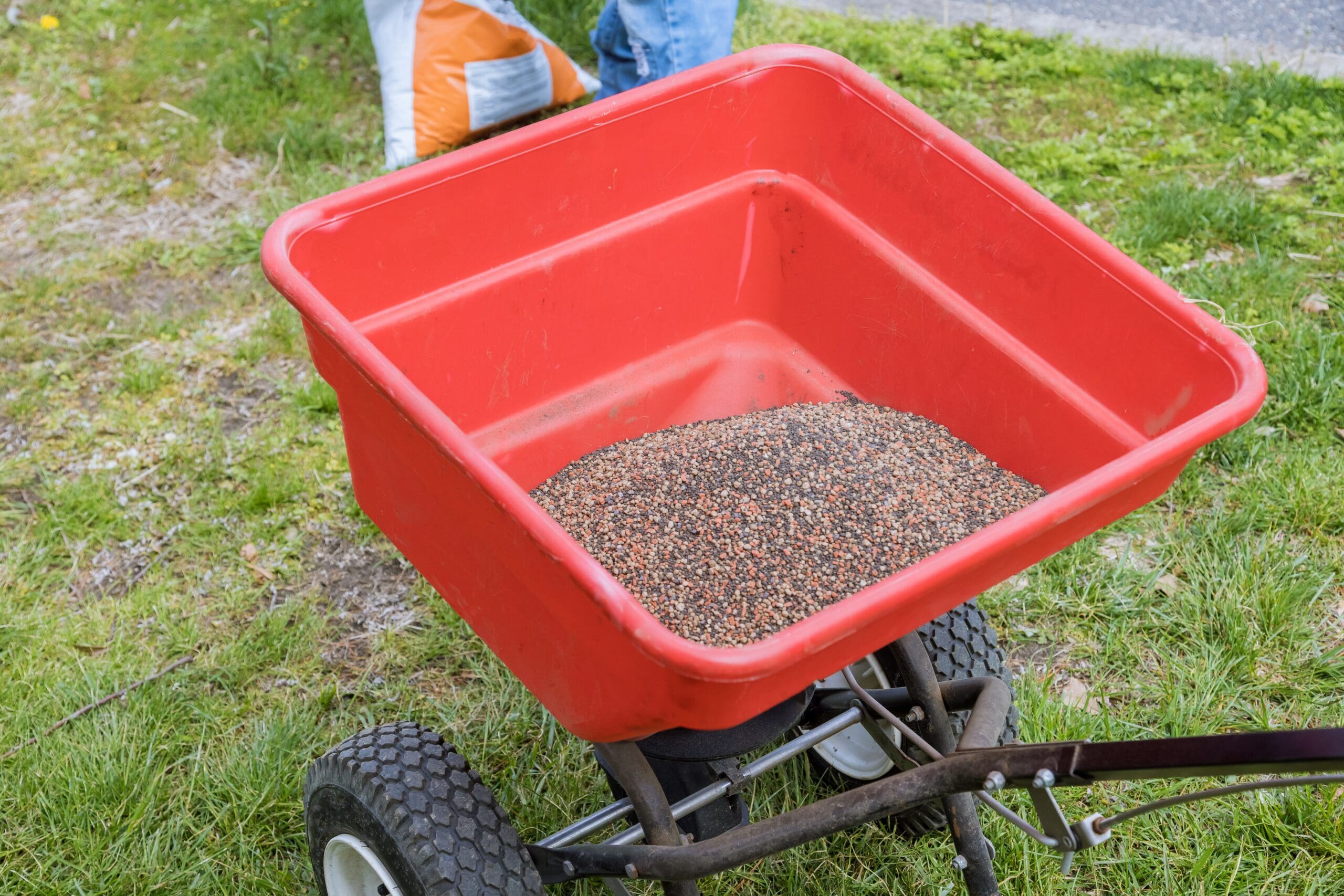 turf treatments - fertilization